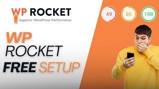 How To Install WP Rocket Plugin In WordPress Free (2024 Trick)