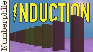 The Magic of Induction - Numberphile