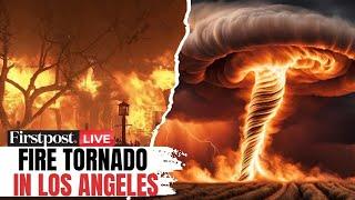 California Fires LIVE: Los Angeles Wildfire Rage As Strong Winds Put Thousands on Alert | N18G