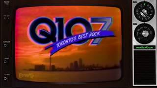 1988 - Q107 - Toronto's Best Rock