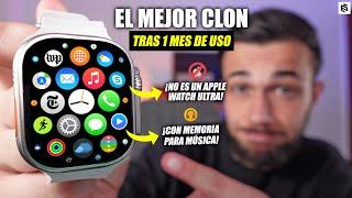 BRUTAL!31 DÍAS usando EL MEJOR CLON del APPLE WATCH ULTRA