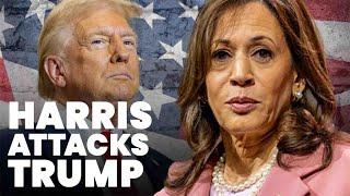 Harris attacks Trump in desperate bid to save campaign