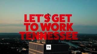 Let’s get to work, Tennessee