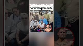 UFC Star Cain Velasquez Behind Bars – The Full Story! #shorts