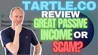 Tartle.co Review – Great Passive Income or Scam? (Pros & Cons Revealed)