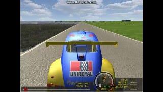 Colmar Berg (Goodyear Test Track) for rFactor 1.
