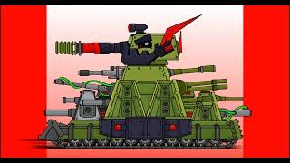 Drawing Morok-44 M2 | HomeAnimations - Cartoons About Tanks