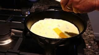 Stargazer Skillet 2 egg omelette!