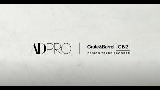 DIVERSE BY DESIGN WITH AD PRO + THE DESIGN TRADE PROGRAM