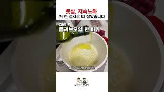 한의학적 저속노화? 이 요리로 보여드립니다 #저속노화