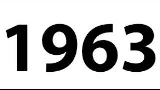 Best of 60s greatest Oldie´s   Part 4   Only Originals in the Mix 1963 Chapter 1