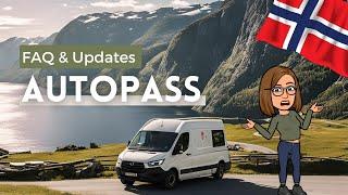 Autopass und Maut in Norwegen 2024 erklärt - satte Rabatte!