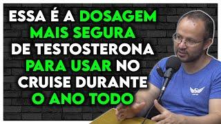 DÁ PRA FICAR GRANDE COM 1 AMPOLA DE TESTOSTERONA POR SEMANA? QUAL A DOSAGEM SEGURA DE UM CRUISE?