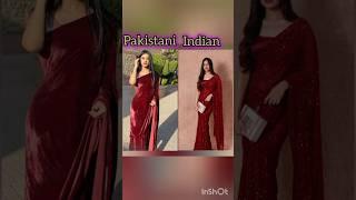 Pakistani actress  indian actress in saree look #yumna zaidi#Kinza hashmi#yt shorts