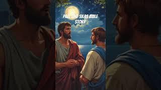 Paul and Silas in Prison:The Night Praise Broke The Chain_Bible Story