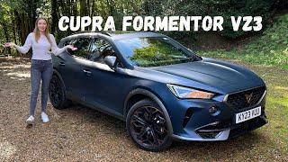 Isn’t that just a SEAT?! Cupra Formentor VZ3.