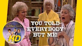 Dorothy, Something Terrible Happened!  - Golden Girls HD