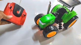 Remote Control Tractor Unboxing and Testing | Unic Toy Tv