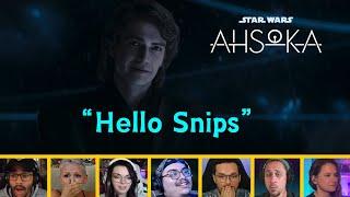 Reactors Reacting to ending of AHSOKA Episode 4 | Ahsoka 1x4 "Fallen Jedi"