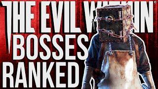 THE EVIL WITHIN Bosses RANKED Worst To Best | 10 Year Anniversary