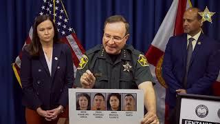 News conference: Largest seizure of fentanyl in Polk's history (April 26, 2024)