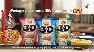 LAY'S 3D Bugles - Usfoods72 France.