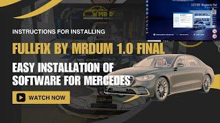 FullFix By MrDum Benz 1.0 FINAL Install Mercedes Software Simply