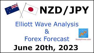 NZD JPY Elliott Wave Analysis | Forex Forecast | June 20, 2023 | NZDJPY Analysis Today