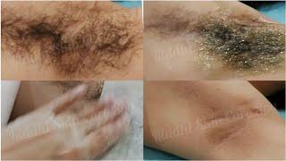 Underarms Waxing for Full Growth | Learn Waxing | Detailed Waxing Tutorial for Beginners