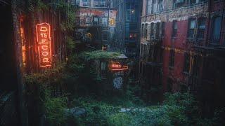 Eden Alley: Your Cyberpunk Ambient Escape | Ethereal Sci-Fi Bliss Awaits