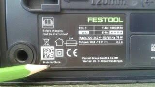 Festool made in Germany or China???