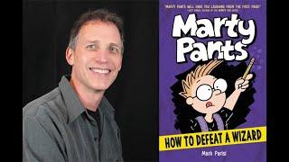 Cartooning with Mark Parisi, Author and Illustrator of Marty Pants