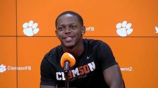 Clemson experience "a dream come true" for lifelong fan Tyler Brown