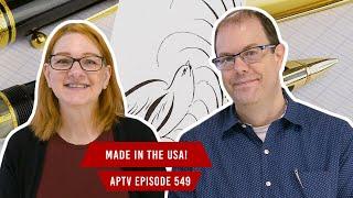 Made in the USA! | APTV 549