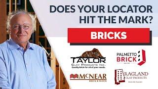 Does Your Locator Hit the Mark? Episode 30: Bricks
