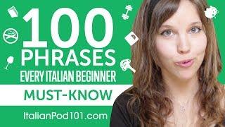 100 Phrases Every Italian Beginner Must-Know