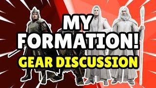 MY FORMATION! Changes Discussed - LOTR: Rise to War