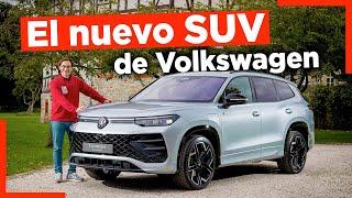 VOLKSWAGEN TAYRON | PRIMERA PRUEBA | TEST | El NUEVO 7 PLAZAS entre el TIGUAN y el TOUAREG