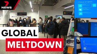 The fallout from the biggest IT outage in history | 7NEWS