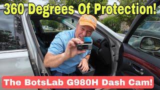 Why The Botslab G980H Dash Cam Is Perfect For You!