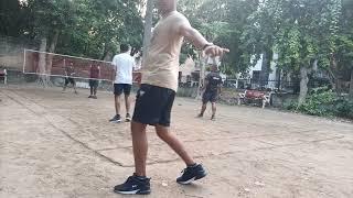 badminton match #Mukherjee Nagar #delhi