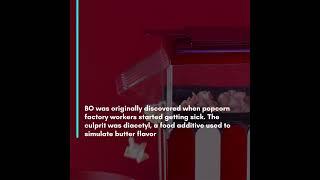 What is Popcorn Lung? | Sbarro Health Research Organization| Dr Antonio Giordano