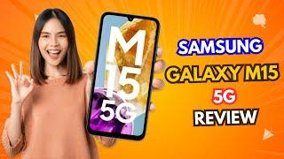 Samsung Galaxy M15 5G Review (Only Rs. 9999/-)