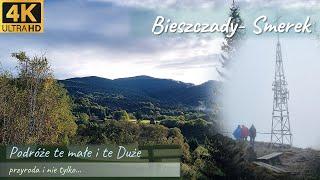 Bieszczady peak Smerek. Hiking to the peak and interesting facts from the area.