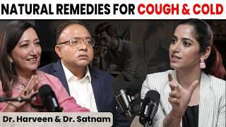 100% Natural Solution for Cough, Cold and Allergy | Dr. Satnam and Harveen with GunjanShouts