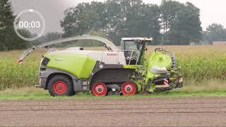 CLAAS JAGUAR 990 TERRA TRAC + ORBIS 900