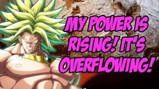 My Power Is Rising! It's Overflowing!