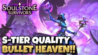 This S-Tier Bullet Heaven is Dopamine OVERLOAD! | Soulstone Survivors