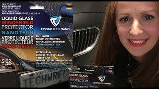 Crystal Tech Nano Windshield Protector - Review | Liquid Glass