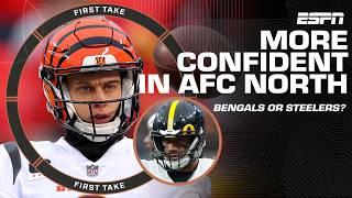 Why I’m lacking confidence in the Bengals over the Steelers in the AFC North | First Take